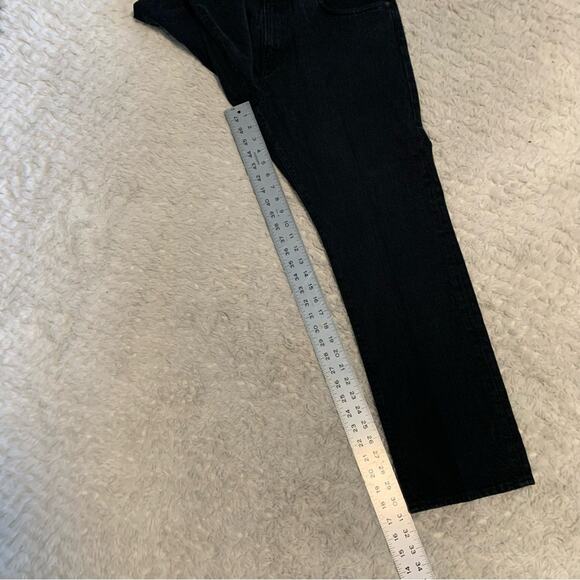 Polo Ralph Lauren Denim Dungarees Black Jeans Men's 36 - Picture 9 of 11